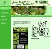 Kleine Seitenvorschau von kaehler-gartenbaumschule.de