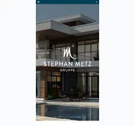 Kleine Seitenvorschau von stephan-metz-gruppe.de