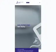 Kleine Seitenvorschau von kaelte-nees.de