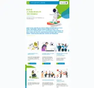 Kleine Seitenvorschau von deine-ausbildung-in-thueringen.de