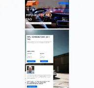 Kleine Seitenvorschau von mpu-informationen.de