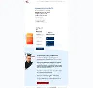 Kleine Seitenvorschau von kaenguru-logistik.de