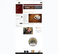 Kleine Seitenvorschau von kaffeemanufaktur-pohlsmuehle.de