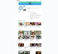 Kleine Seitenvorschau von cmt.com