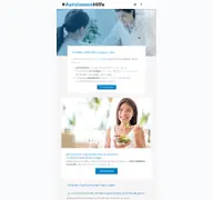 Kleine Seitenvorschau von autoimmunhilfe.de