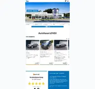 Kleine Seitenvorschau von autolovex.de