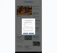 Kleine Seitenvorschau von kuenselonline.com