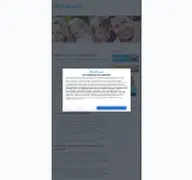 Kleine Seitenvorschau von deinelterngeld.de