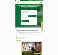 Kleine Seitenvorschau von gruen-event.de
