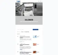 Kleine Seitenvorschau von kalender.tomorrow-dent.de
