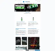 Kleine Seitenvorschau von mrc-trading.de