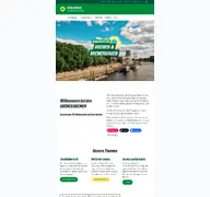Kleine Seitenvorschau von gruene-bremen.de