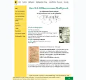 Kleine Seitenvorschau von kallipos.de