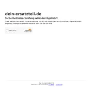 Kleine Seitenvorschau von dein-ersatzteil.de