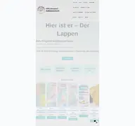 Kleine Seitenvorschau von kaltwassertuch.de