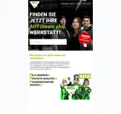 Kleine Seitenvorschau von autoteam-plus.de