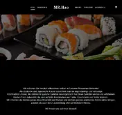 Kleine Seitenvorschau von mrhao-restaurant.de