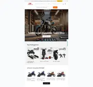 Kleine Seitenvorschau von kamabikeparts.de
