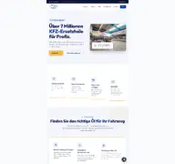 Kleine Seitenvorschau von autoteile-heck.de