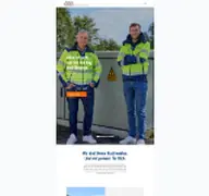 Kleine Seitenvorschau von deine-stadtwerker-quickborn.de