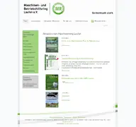 Kleine Seitenvorschau von mrlaufen.de