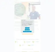 Kleine Seitenvorschau von deinezukunft-deinklinikum.de