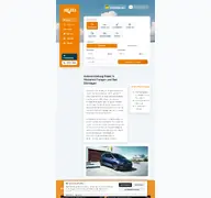 Kleine Seitenvorschau von autovermietung-hezel.de