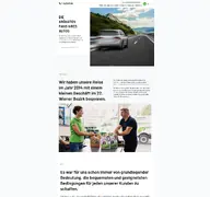 Kleine Seitenvorschau von autofun.at