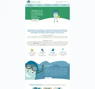 Kleine Seitenvorschau von grundgesund.bioeg.de