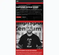Kleine Seitenvorschau von kampfsport-schmid.de