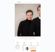 Kleine Seitenvorschau von deinfreund.de