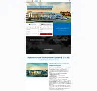 Kleine Seitenvorschau von autozentrum-volmarstein.de