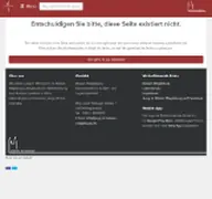 Kleine Seitenvorschau von dein-gg.de