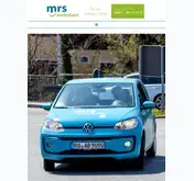 Kleine Seitenvorschau von mrs-ambulant.de