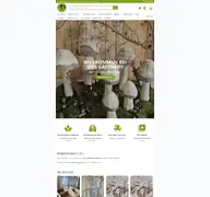 Kleine Seitenvorschau von mrs-greenery.de
