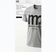 Kleine Seitenvorschau von mr-shirts.de
