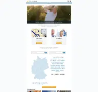 Kleine Seitenvorschau von portal-der-maenner.de