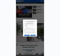 Kleine Seitenvorschau von kbtx.com