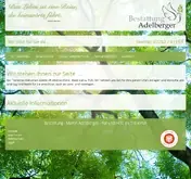 Kleine Seitenvorschau von bestattung-adelberger.at
