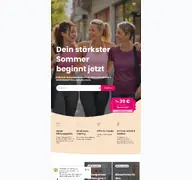 Kleine Seitenvorschau von mrssporty.de
