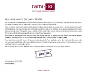 Kleine Seitenvorschau von rami.io
