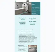 Kleine Seitenvorschau von mrt-nuernberg.de