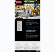 Kleine Seitenvorschau von gress-baumaschinen.de