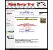 Kleine Seitenvorschau von renn-center-trier.de