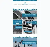 Kleine Seitenvorschau von gsell-projekte.de