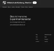 Kleine Seitenvorschau von ms-altenfurt.de