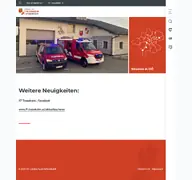 Kleine Seitenvorschau von ff-trosskolm.at