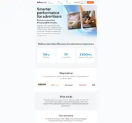 Kleine Seitenvorschau von kelkoogroup.com