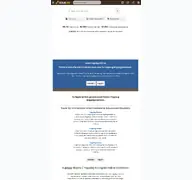 Kleine Seitenvorschau von tagalog.com