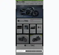 Kleine Seitenvorschau von ms-biketec.de